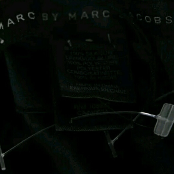 nwt MARC JACOBS RED SILK LOTUS TIERED dress prom - Picture 7 of 8